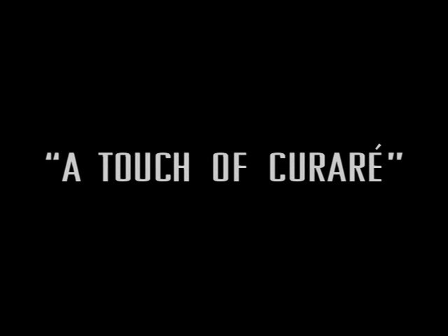 A-Touch-of-Curare