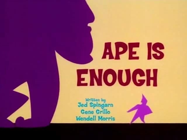 Ape-Is-Enough