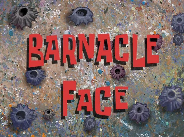 Barnacle-Face