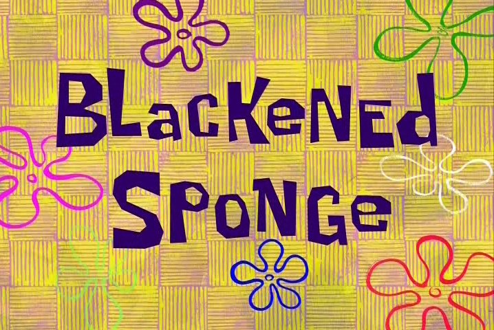 Blackened-Sponge