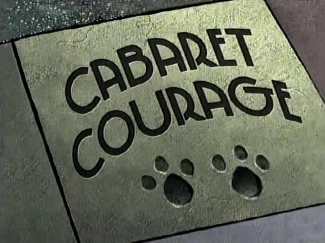 Cabaret-Courage