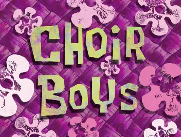 Choir-Boys