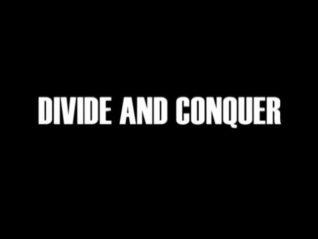 Divide-and-Conquer