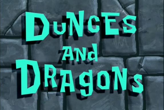 Dunces-and-Dragons