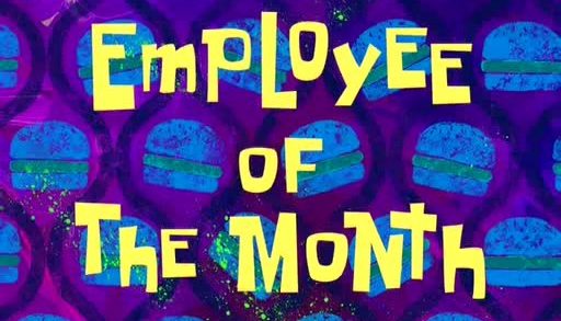 Employee of the Month