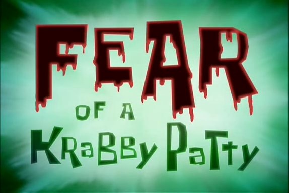 spongebob squarepants fear of a krabby patty full episode