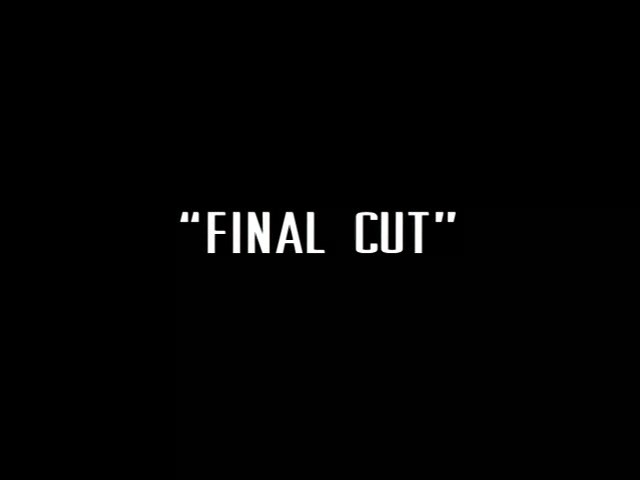 Final-Cut