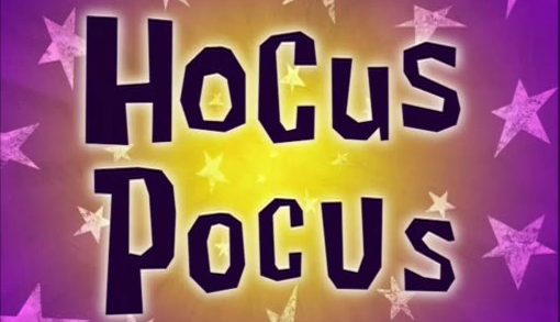 Hocus Pocus