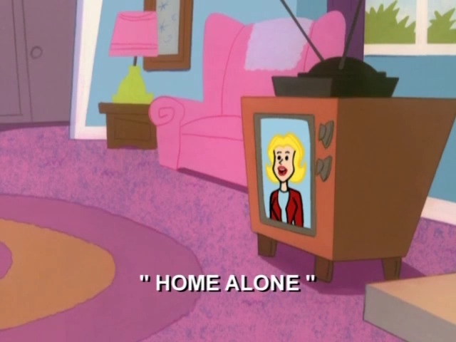 Johnny-Bravo-Home-Alone