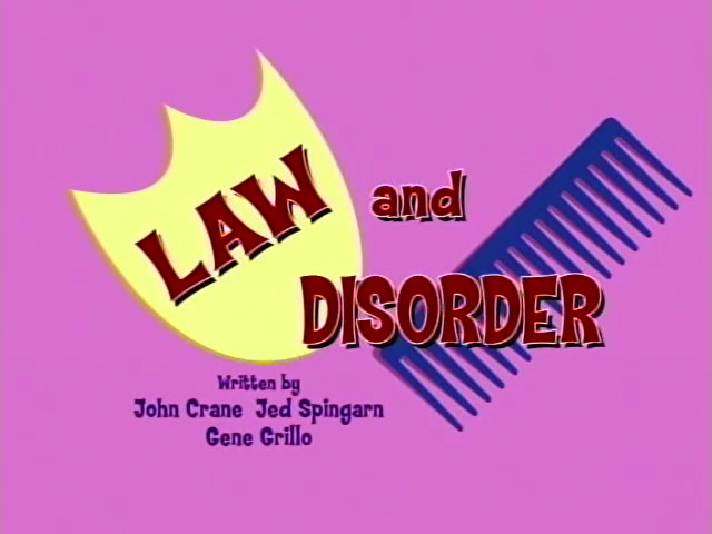 Johnny-Bravo-Law-and-Disorder