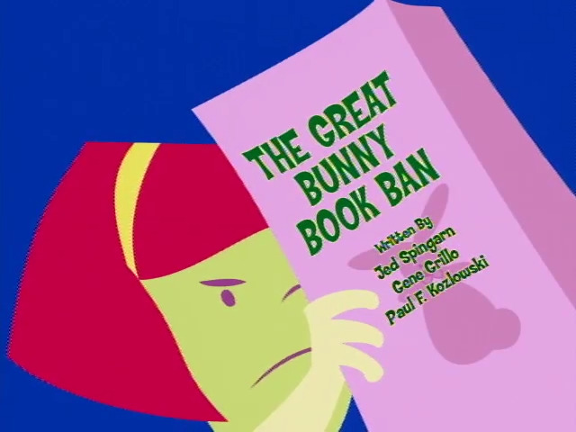 Johnny-Bravo-The-Great-Bunny-Book-Ban