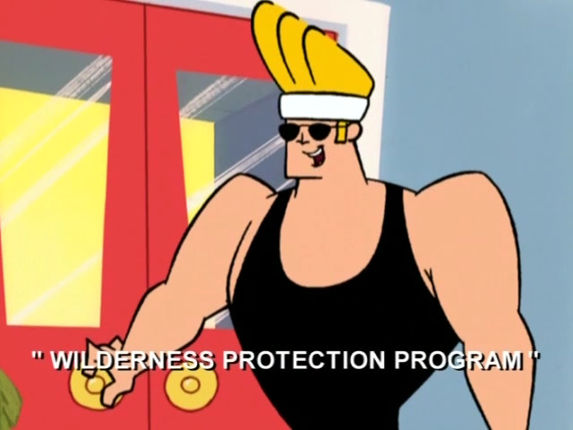 Johnny-Bravo-Wilderness-Protection-Program