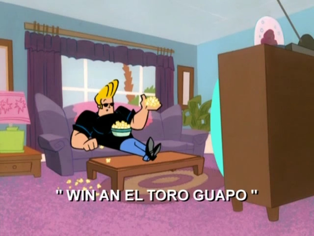 Johnny-Bravo-Win-an-El-Toro-Guapo