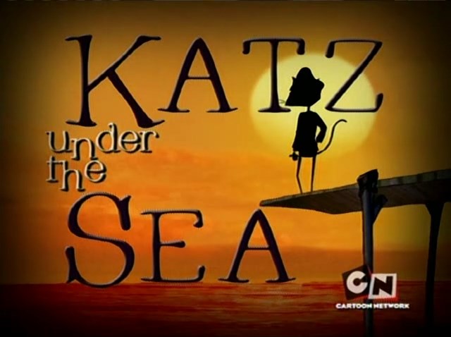 Katz Under The Sea Courage The Cowardly Dog