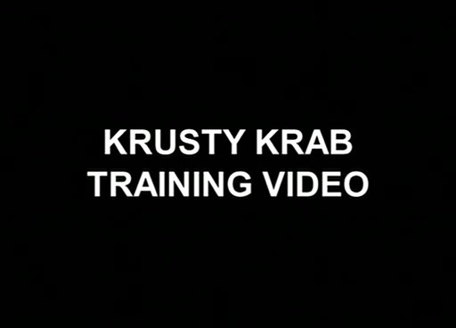 Krusty-Krab-Training-Video