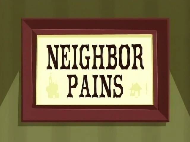 Neighbor-Pains