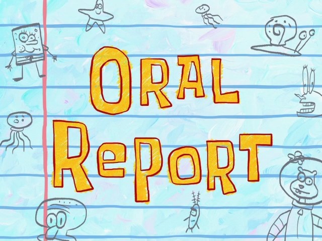 Oral-Report