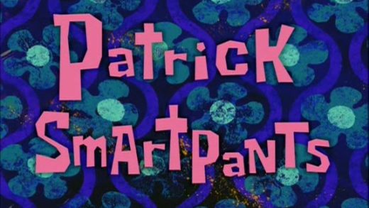 Patrick SmartPants