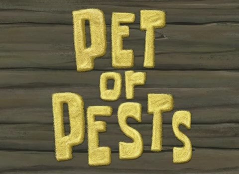 Pet-or-Pests