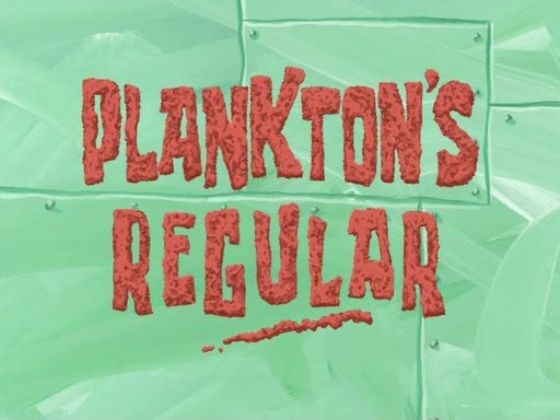 Planktons-Regular