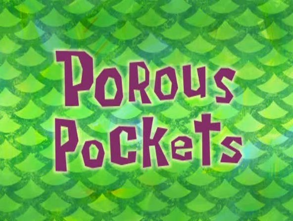 Porous-Pockets