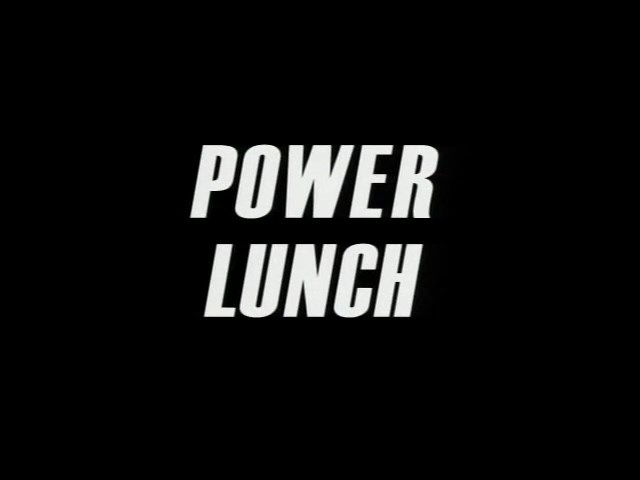 Power-Lunch