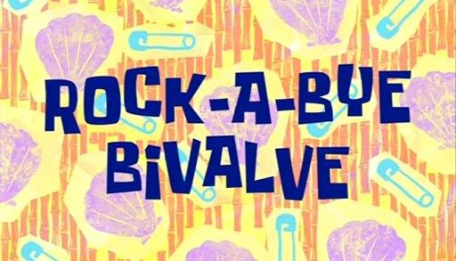 Rock-a-Bye Bivalve