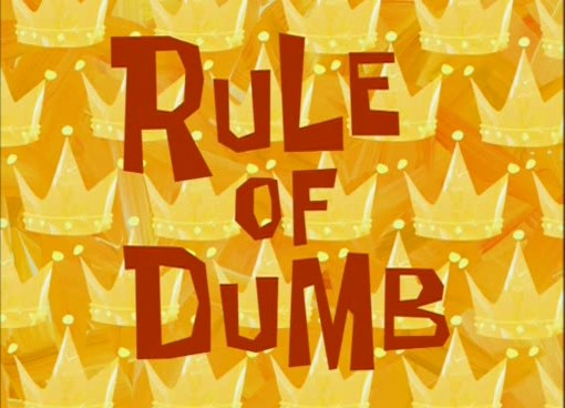 Rule-of-Dumb