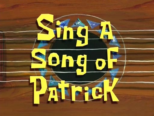 Sing-a-Song-of-Patrick