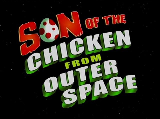 Son of the Chicken from Outer Space - Courage the Cowardly Dog