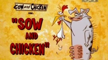 cow and chicken cow's toys