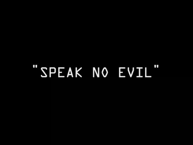 Speak No Evil | MegaCartoons.net