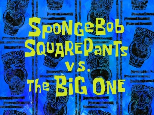 spongebob vs big one online game