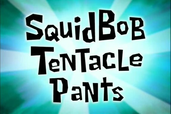 SquidBob-TentaclePants