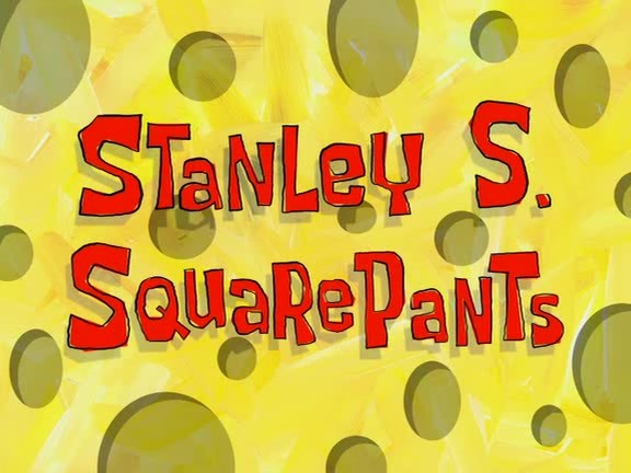 Stanley-S.-SquarePants