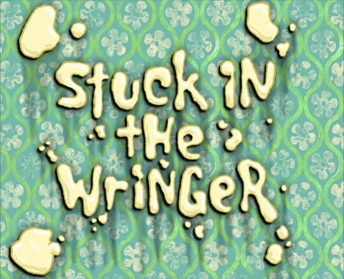 Stuck-in-the-Wringer