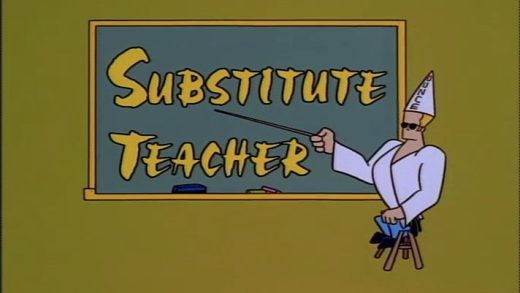 Substitute Teacher