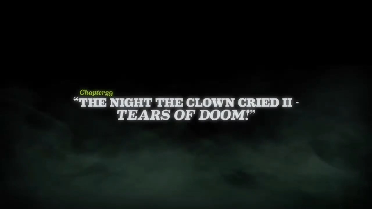 The Night The Clown Cried Ii Tears Of Doom Scooby Doo Mystery Incorporated 4464