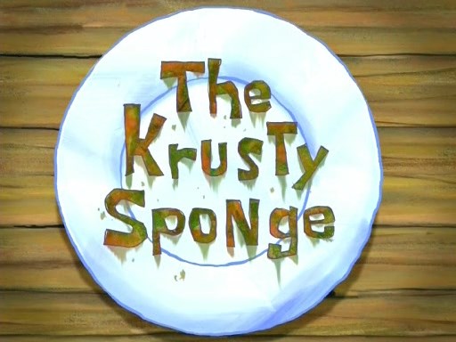 The-Krusty-Sponge