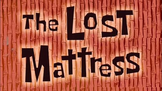 The Lost Mattress