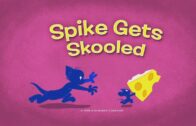 The-Tom-and-Jerry-Show-Spike-Gets-Skooled