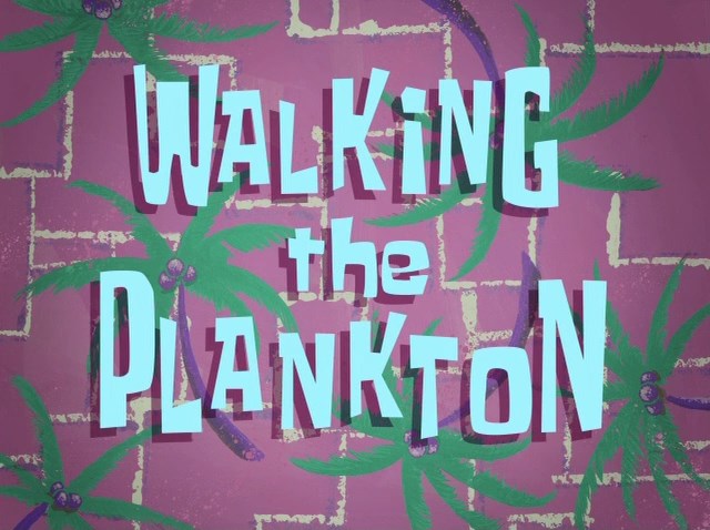 Walking-the-Plankton