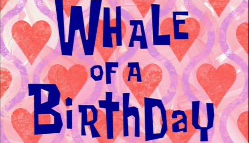 Whale of a Birthday